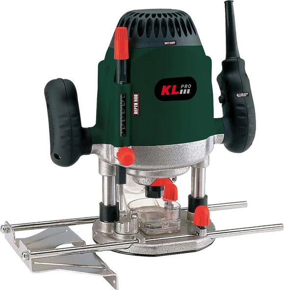 KLPro1800 W 6-8-12 MM EL FREZE MAKİNASI KLEF1205 ürün görseli