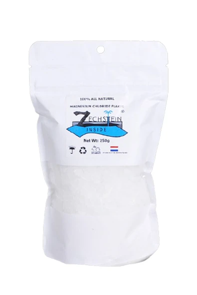 Zechstein Magnesium Chloride Flakes Doğal Magnezyum Klorür 250 Gr
