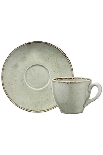 Lima Pearl Türk Kahvesi Fincan Takımı 6 Lı Yeşil LM02KT730P03 - 2