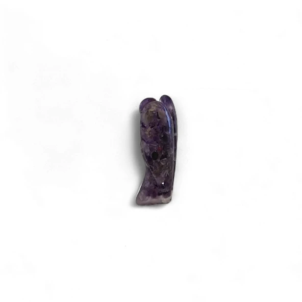 Doğaltaş Melek Epoksi Reçine Ametist - Resim 4