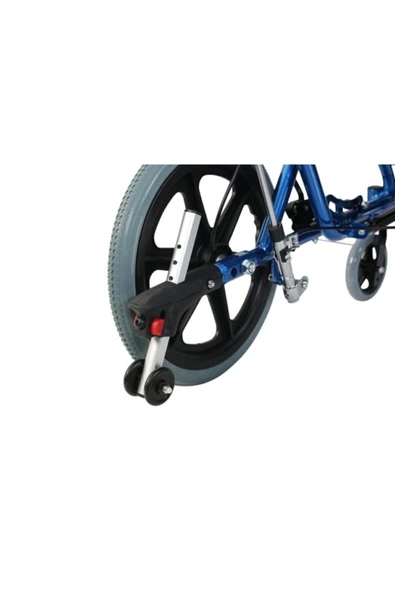 NOBLEMEN Tekerlekli Iskemle T-458 Serebral Palsi Tekerlekli Sandalye - 4