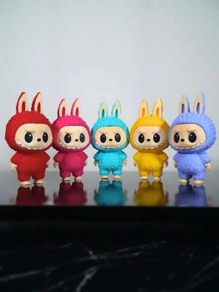 Labubu Anahtarlık Sürpriz Renk 13 cm Kaliteli - Lisinya