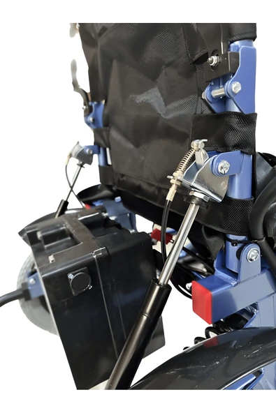 FUHASSAN Fabrikadan Amortisörlü Engelli Akülü Sandalye Süper Fiyat (FH 902) - 5