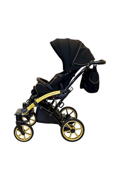 MyWam Mewa Engelli Çocuk Puseti Full Aksesuarlı - 3