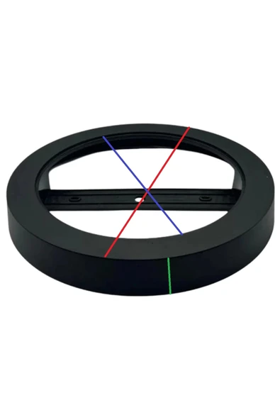 18W SPOT PANEL SİYAH SIVA ÜSTÜ KASASI 100 Adet - 3