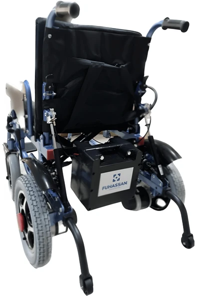 FUHASSAN Fabrikadan Amortisörlü Engelli Akülü Sandalye Süper Fiyat (FH 902) - 8