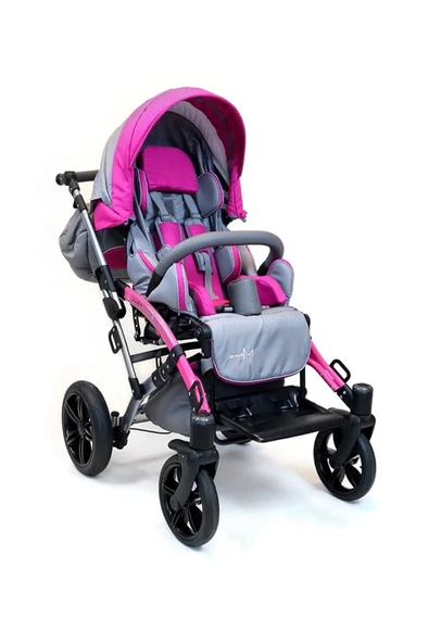 MyWam Mewa Engelli Çocuk Puseti Full Aksesuarlı P