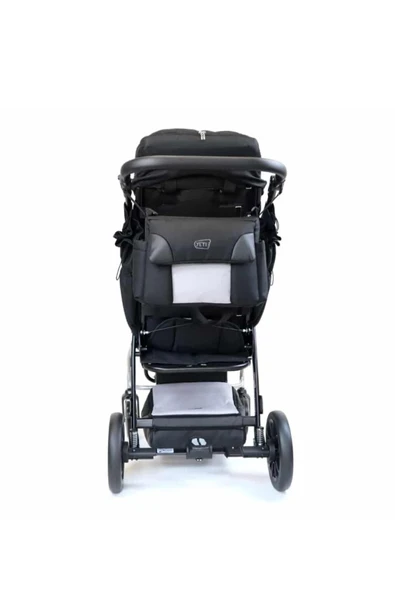 MyWam Yeti Engelli Çocuk Puseti Full Aksesuarlı - 6