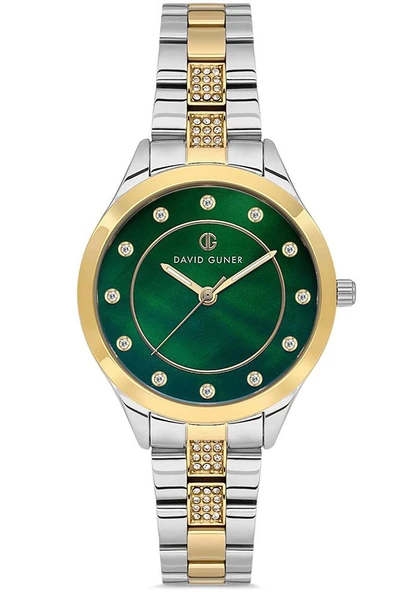 Davıd Guner DG-8692LA-D10 Bayan Kol Saati ürün görseli 1
