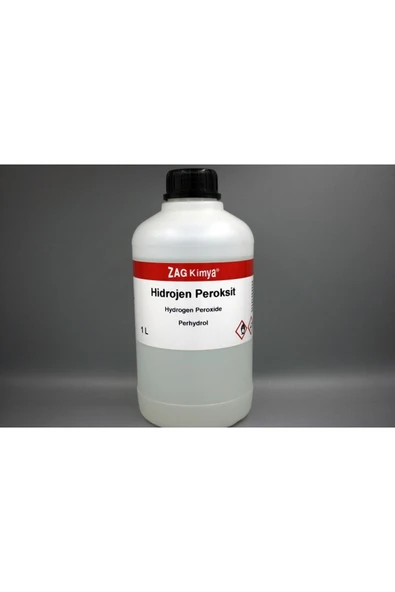 ZAG KİMYA Hidrojen Peroksit, %50, 1000ml