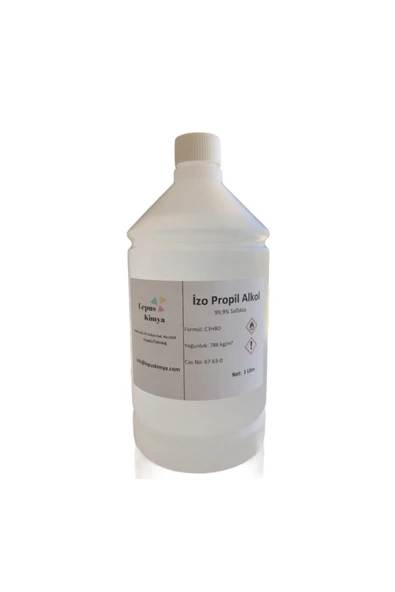 lepus kimya Ipa Izopropil Alkol C3h70h 1 Litre