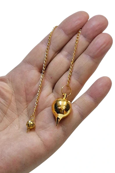 Pirinç Sarkaç Pandül Dowsing Cevap Arama Enerji Temizliği 654-2 - Resim 3