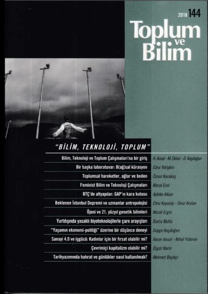 Toplum ve Bilim (Sayı: 126) ürün görseli