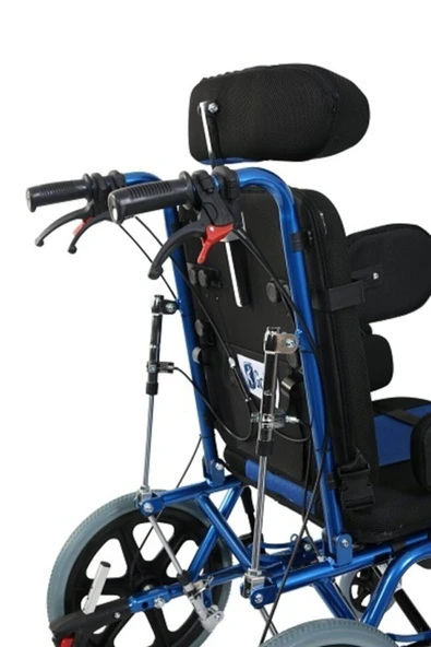 NOBLEMEN Tekerlekli Iskemle T-458 Serebral Palsi Tekerlekli Sandalye - 3