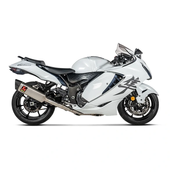AKRAPOVICS-S13R1-APLTSUZUKIGSX-1300RHAYABUSA(21-25)RACINGLINE(TITANIUM)EGZOZ - 2