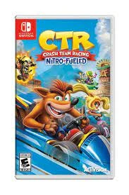 Nintendo Switch Crash Team Racing Nitro-Fueled ürün görseli