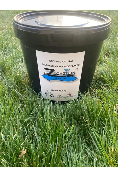 Zechstein Magnezyum Chloride Flakes Doğal Magnezyum Klorür 12,5Kg