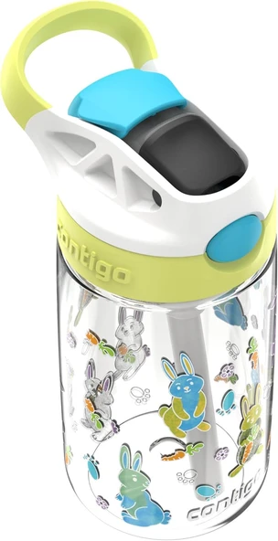 Contigo Yeniden Tasarlanmış AUTOSPOUT Pipetli Çocuk Su Şişesi, 14oz