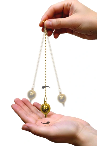 Pirinç Sarkaç Pandül Dowsing Cevap Arama Enerji Temizliği 654-2 - Resim 2