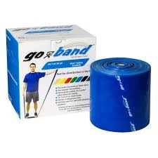 CanDo Go-Band Direnç Egzersiz Bandı Mavi ( heavy) 45.7 mt -10-6424 ürün görseli