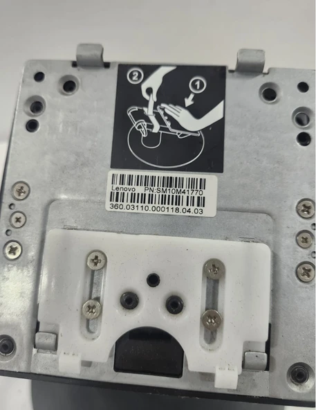 Lenovo ThinkCentre UltraFlex Standı Monitör Ayağı M900z/M910z SM10M41770 / SM10M41771 - Resim 3