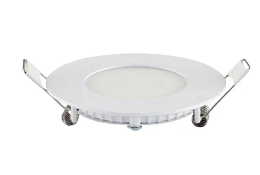 HOROZ Slim-3 3w BEYAZ Yuvarlak Led Panel Spot Beyaz Kasa 6400k Sıva Altı S.A. 220v IP20 ürün görseli