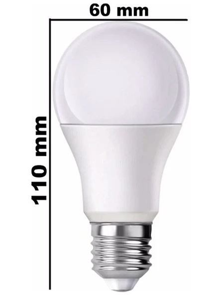 Rgb Led Lamba ampül Kumandalı Ambiyans Aydınlatma Tasarruflu Renk Değiştiren Led Işık 1 Adet - 5