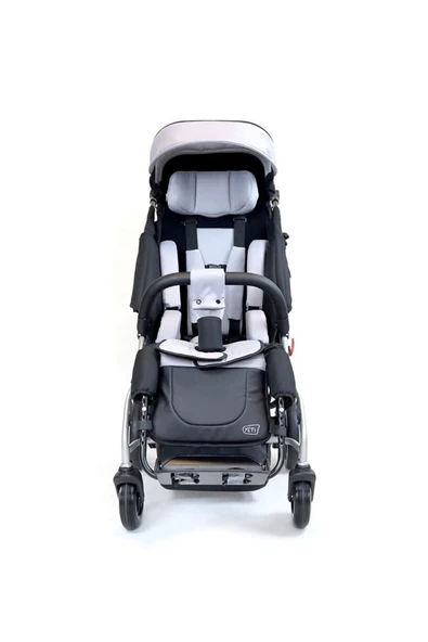 MyWam Yeti Engelli Çocuk Puseti Full Aksesuarlı - 2