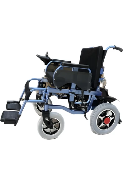 FUHASSAN Fabrikadan Amortisörlü Engelli Akülü Sandalye Süper Fiyat (FH 902)