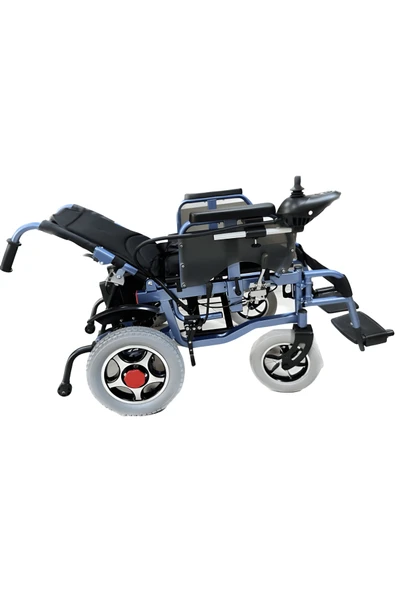 FUHASSAN Fabrikadan Amortisörlü Engelli Akülü Sandalye Süper Fiyat (FH 902) - 2