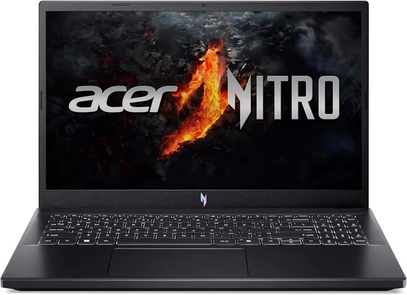 Acer Nitro V 15 ANV15-41-R040 NH.QSHEY.004 Ryzen 5 6600H 16 GB 512 GB SSD RTX3050 15.6" Full HD Gaming Laptop ürün görseli