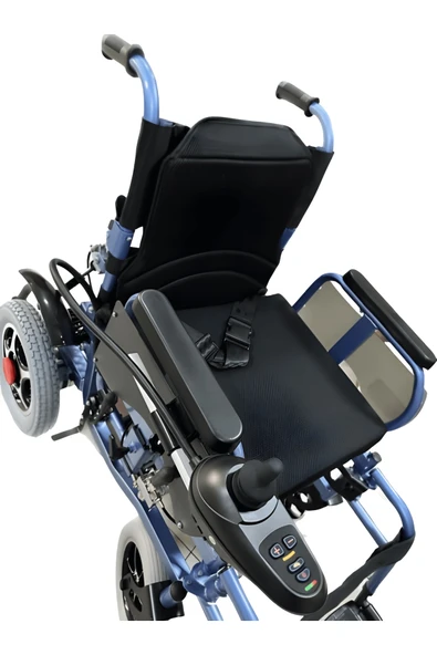 FUHASSAN Fabrikadan Amortisörlü Engelli Akülü Sandalye Süper Fiyat (FH 902) - 4