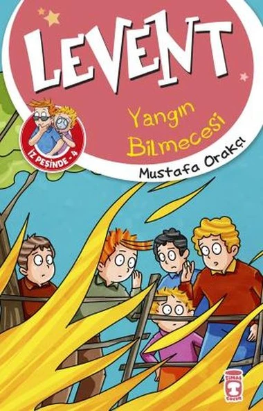 Levent Yangın Bilmecesi - Levent İz Peşinde 4 ürün görseli