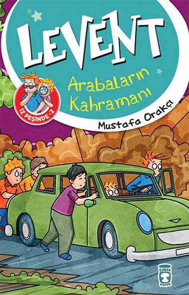 Levent İz Peşinde - 02 Arabaların Kahramanı ürün görseli