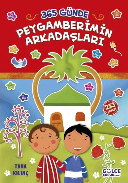 365 Günde Peygamberimin Arkadaşları ürün görseli