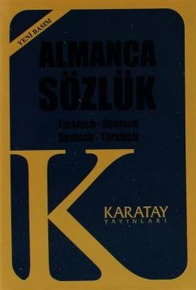 Almanca Türkçe Sözlük ürün görseli