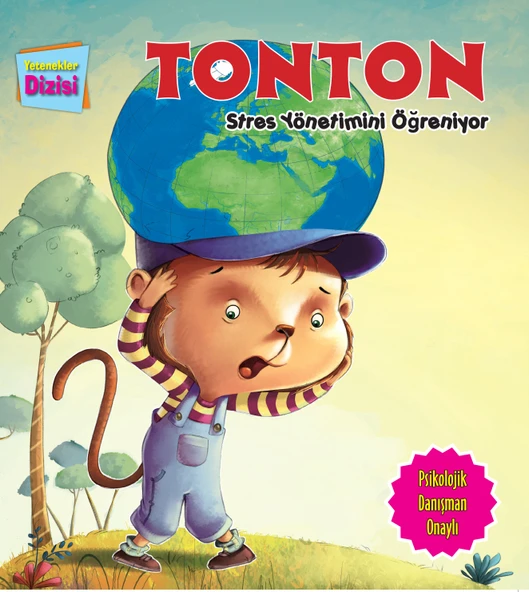 Tonton Stres Yönetimini Öğreniyor - Yetenekler Dizisi ürün görseli