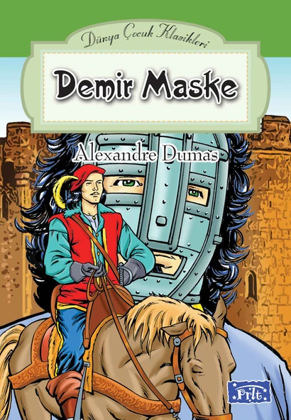 Dünya Çocuk Klasikler Dizisi Demir Maske ürün görseli