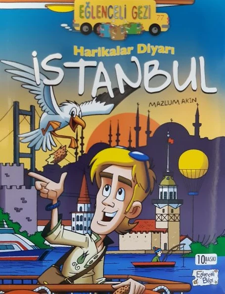 Harikalar Diyarı İstanbul ürün görseli