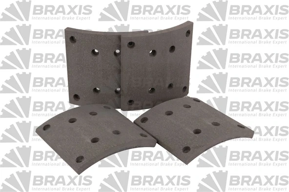 Mercedes Truck On - Arka Fren Balatası Pabuc Mercedes Actros Mp2-Mp3 / Atego 2 / Axor 2 / Arocs  Tir Man Tga / Tgs - Braxıs Ac5003