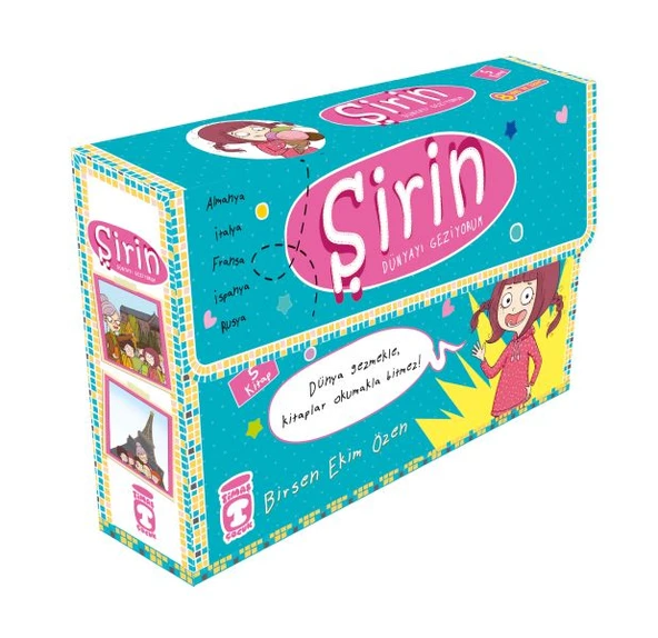 Şirin Dünya'yı Geziyorum Seti (5 Kitap Takım) ürün görseli