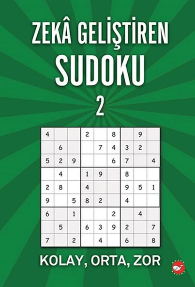 Zeka Geliştiren Sudoku - Kolay - Orta - Zor ürün görseli