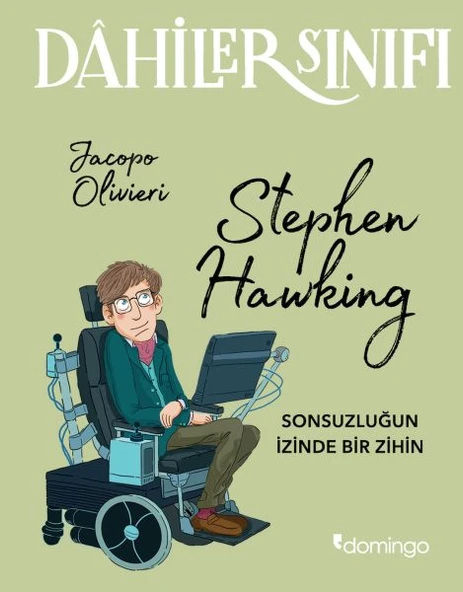 Dahiler Sınıfı - Stephen Hawking Sonsuzluğun İzinde Bir Zihin ürün görseli