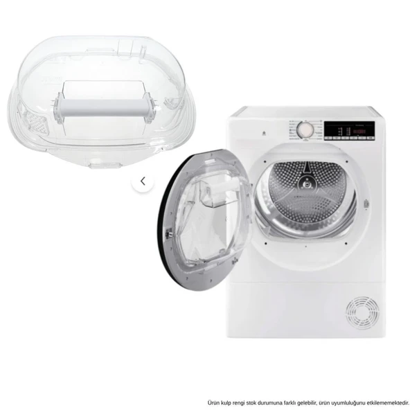 Hoover HLE H9A2TE-17 9 Kg Wi-Fi Bağlantılı Isı Pompalı Kurutma Makinesi ile Uyumlu Su Haznesi - Resim 4