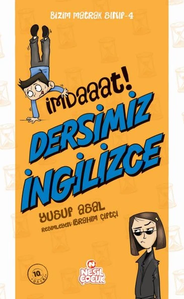 Bizim Matrak Sınıf Serisi 4 - İmdaaat! Dersimiz İngilizce ürün görseli