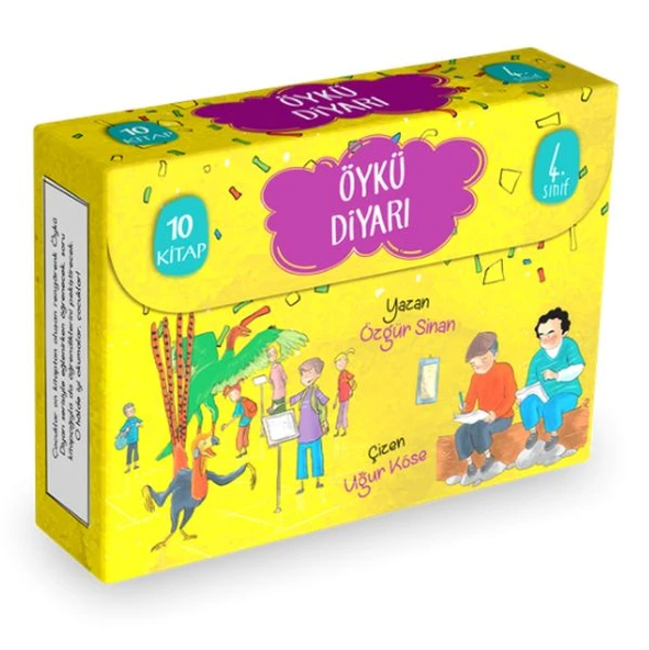Öykü Diyarı 4. Sınıf 10 Kitap ürün görseli
