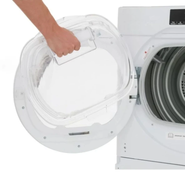 Hoover HLE H9A2TE-17 9 Kg Wi-Fi Bağlantılı Isı Pompalı Kurutma Makinesi ile Uyumlu Su Haznesi - Resim 5