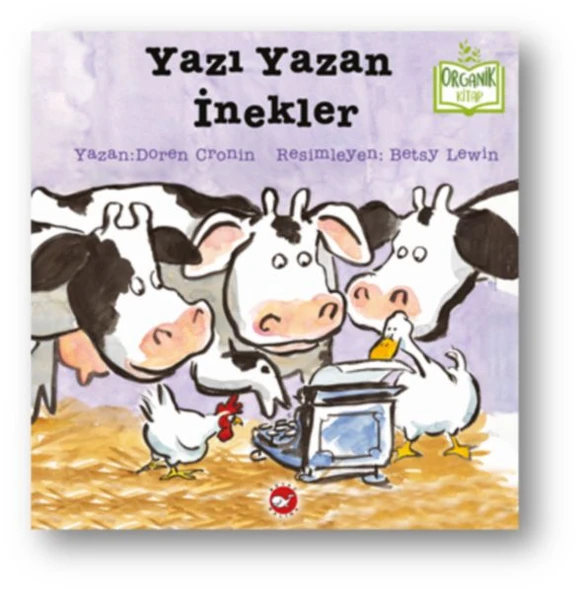 Yazı Yazan İnekler (Ciltli) - Organik Kitaplar ürün görseli