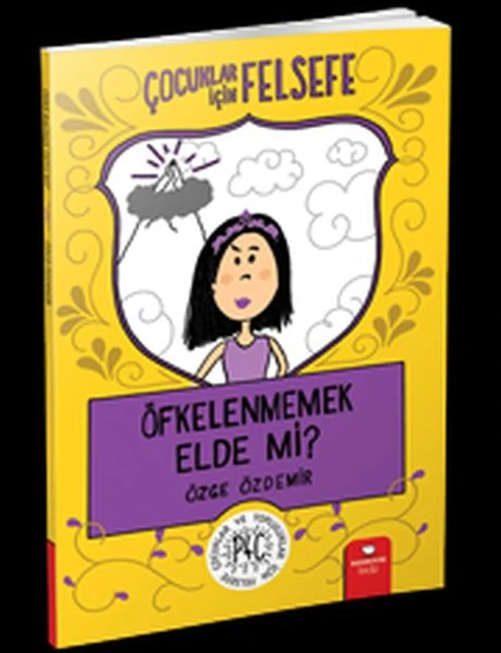 Öfkelenmemek Elde Mi? - Çocuklar İçin Felsefe ürün görseli