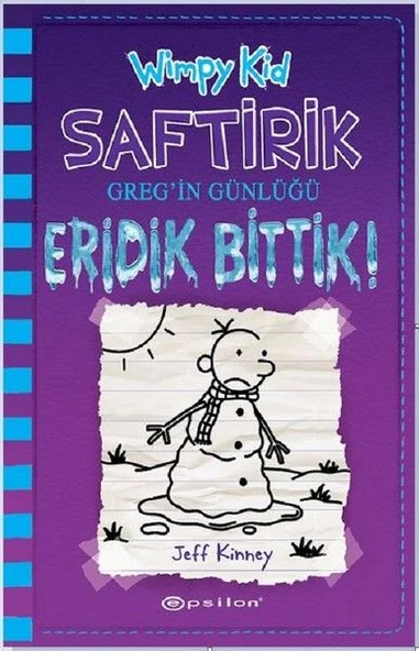 Eridik Bittik! - Saftirik Greg'in Günlüğü 13 - Ciltli ürün görseli
